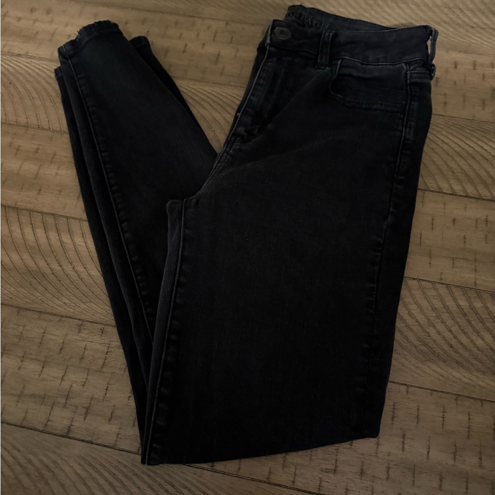 American Eagle Outfitters Black Skinny Jeans
